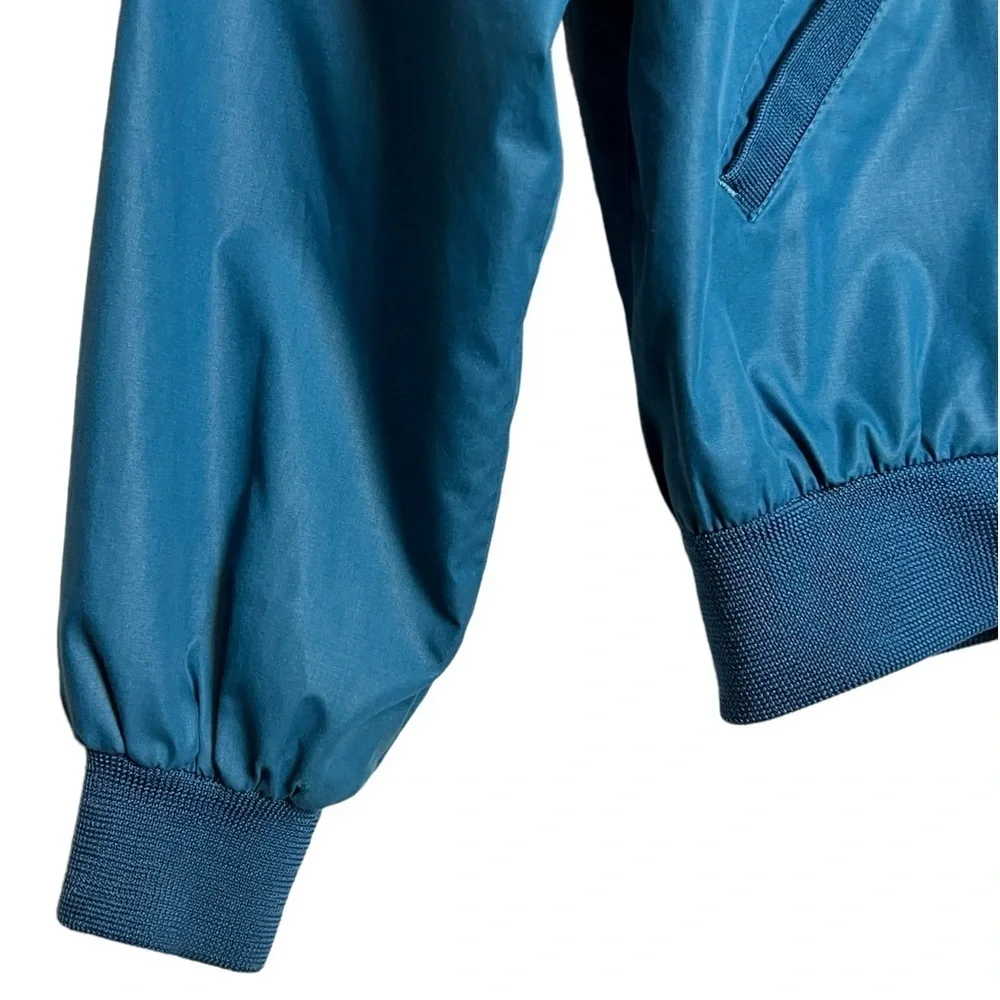 Vintage 80’s Members Only Jacket Racer Blue Size 9/10 (large)